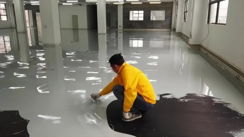 宿州防腐防静电地坪,防腐防静电自流平地坪